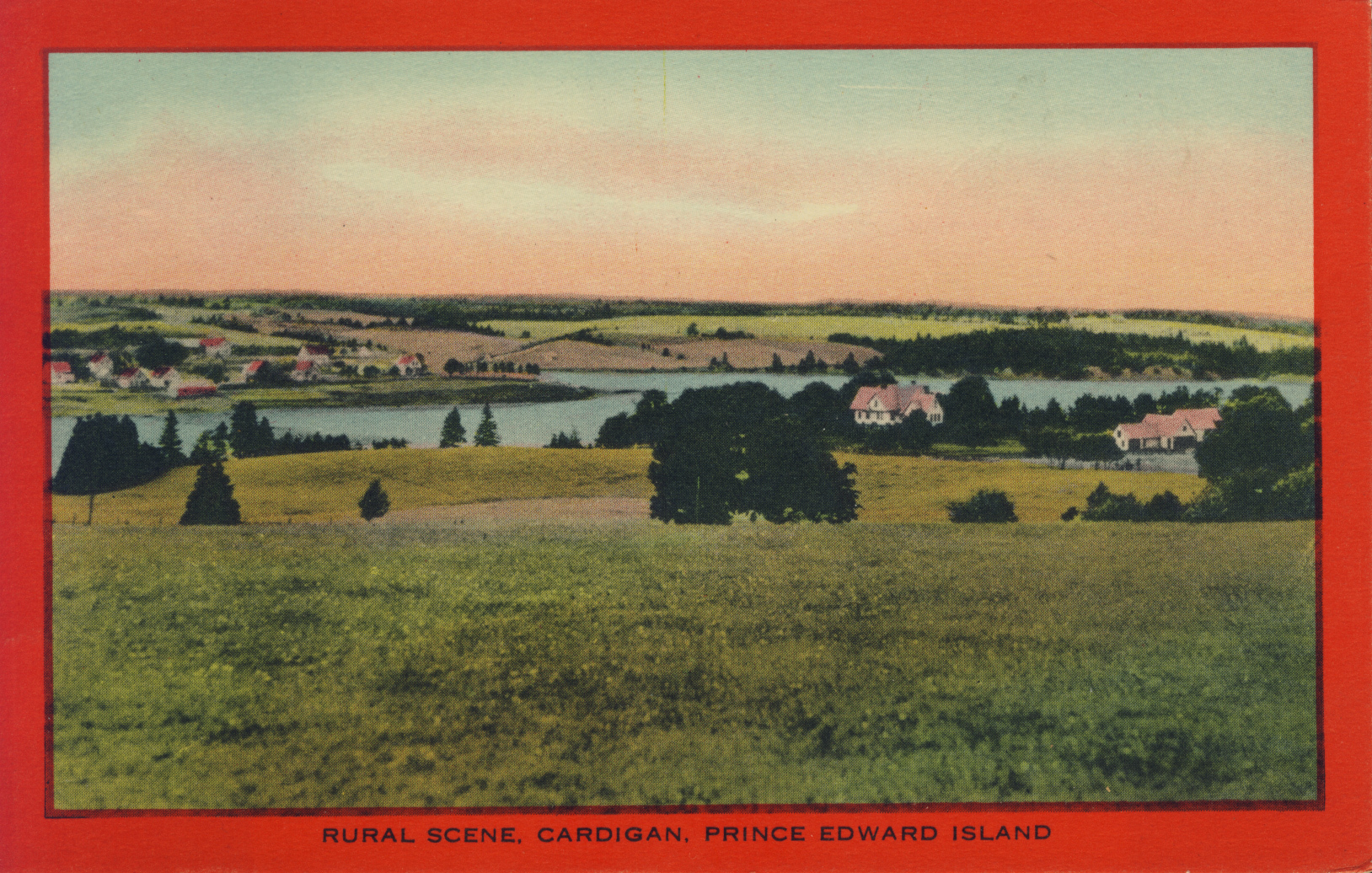 Image for Rural Scene, Cardiagan, Prince Edward Island, Canada