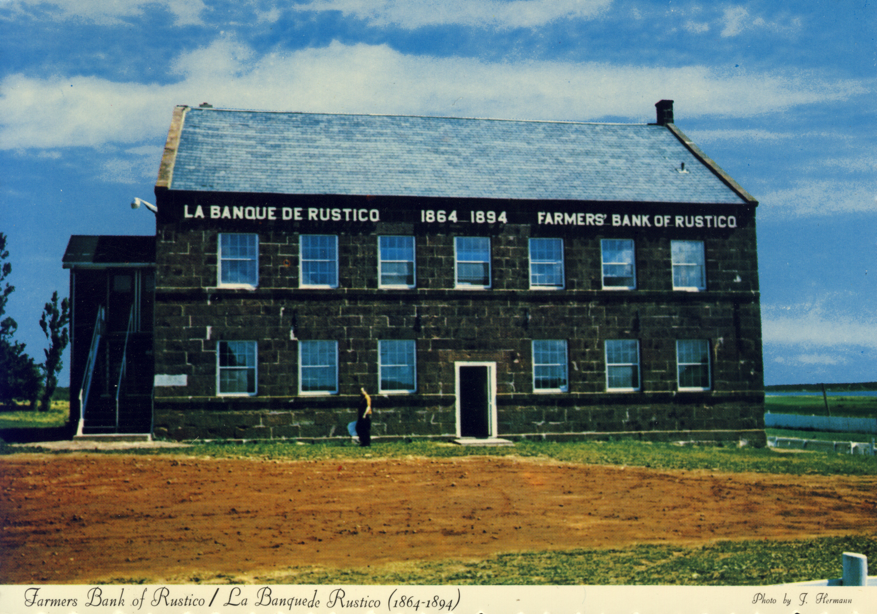 Image for Farmers Bank of Rustico/La Banque de Rustico (1864-1894)